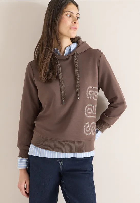 Hoodie met rugprint - Afbeelding 3