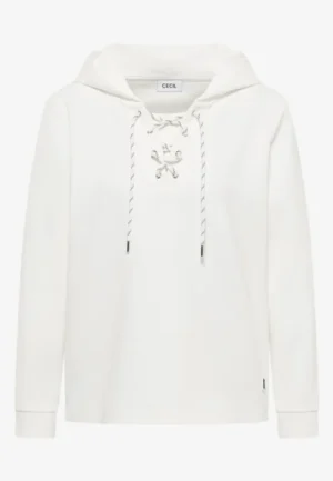 Alternative view of Hoodie shirt met touwtjes