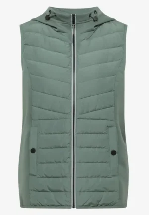 Alternative view of Hoodie vest