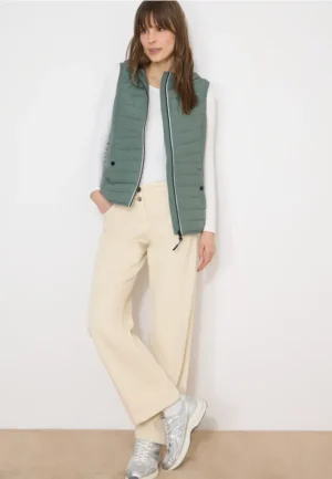 Hoodie vest