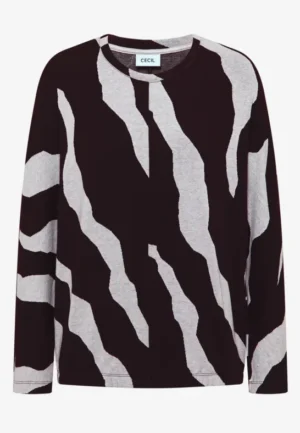 Alternative view of Jacquard gemêleerd Shirt