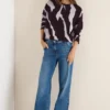Jacquard gemêleerd Shirt