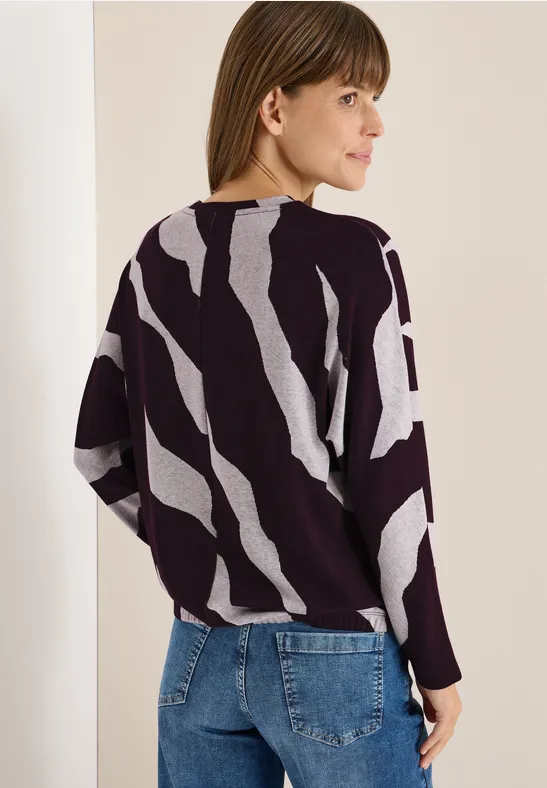 Jacquard gemêleerd Shirt - Afbeelding 3