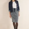 Jacquard rok
