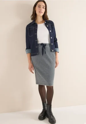 Jacquard rok