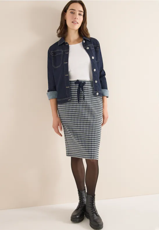 Jacquard rok