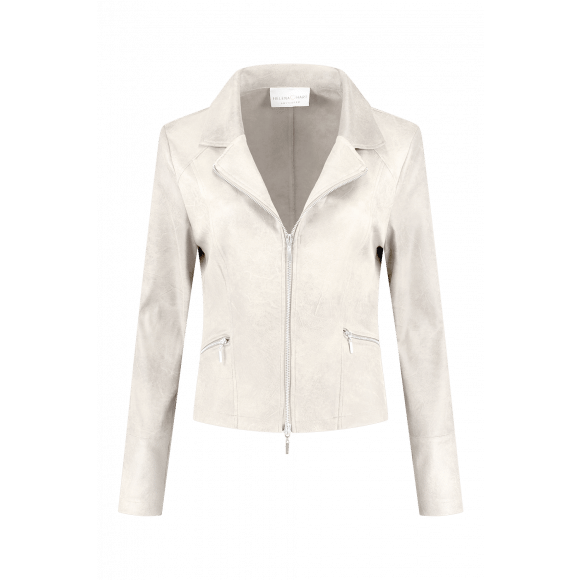 Helena Hart - Wit | Dames | Blazer | Wit | XXL | regular | Kamst mode