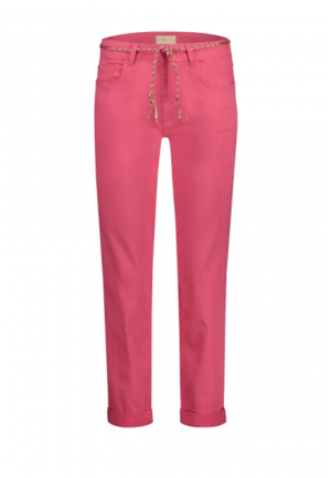 Para Mi - Oranje | Dames | Broek | Oranje | 40 | regular | Kamst mode
