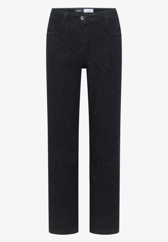 Jeans met edelstenen - Afbeelding 2