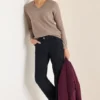 Jeans met edelstenen