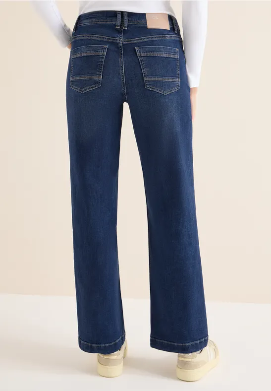 Jeans met gallonstrepen - Afbeelding 3