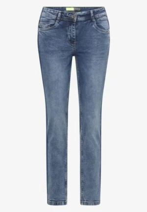 Alternative view of Jeans met galonstrepen