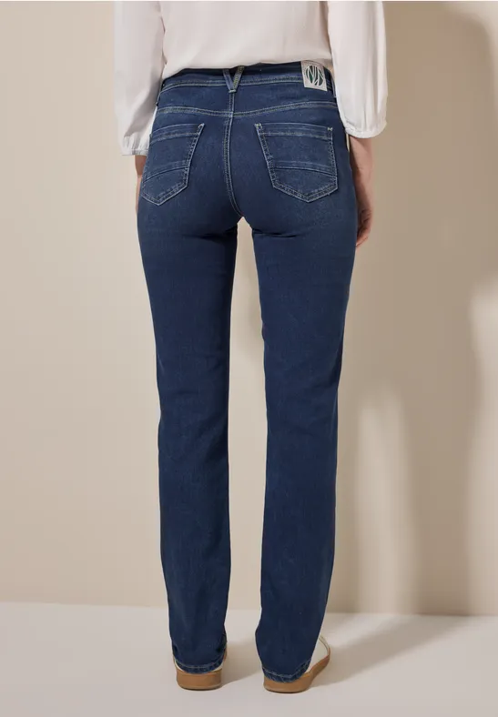 Jeans met rechte pijpen - Afbeelding 3