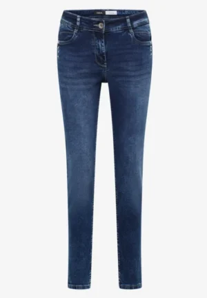 Alternative view of Jeans met slanke pijpen