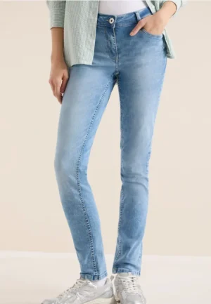 Jeans met smalle pijpen