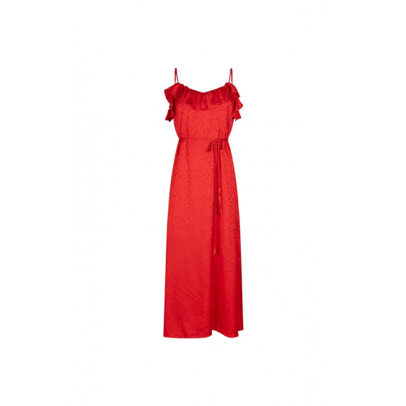 Lofty Manner - Rood | Dames | Jurk | Rood | L | regular | Kamst mode