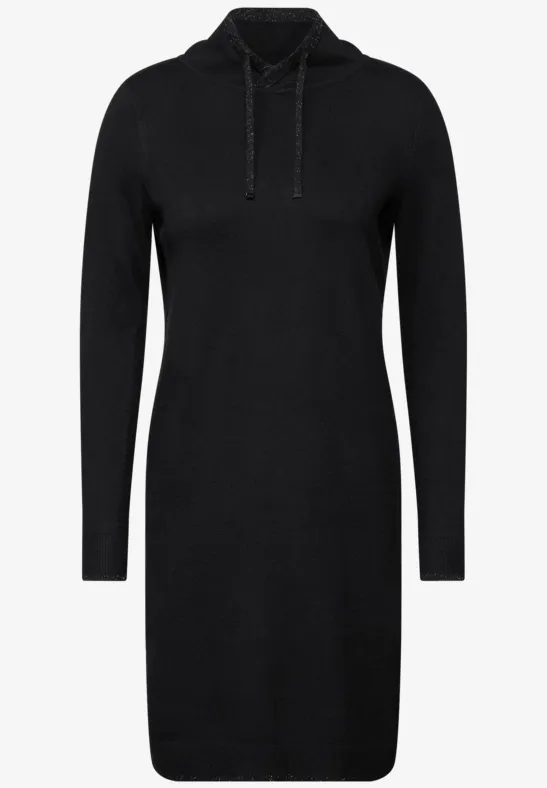 Jurk met glitterdetails
