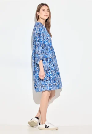 Alternative view of Jurk met print