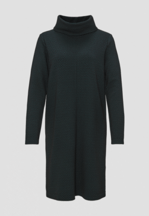 Opus - Groen | Dames | Jurk | Groen | 34 | regular | Kamst mode