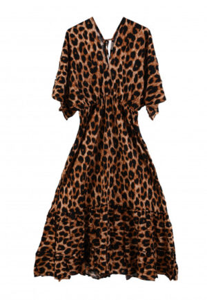 Sunset Fashion - Zwart | Dames | Jurk | Zwart | One Size | regular | Kamst mode