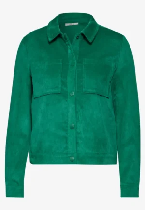 Alternative view of Kort corduroy jack