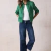 Kort corduroy jack