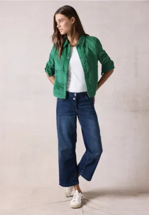 Kort corduroy jack