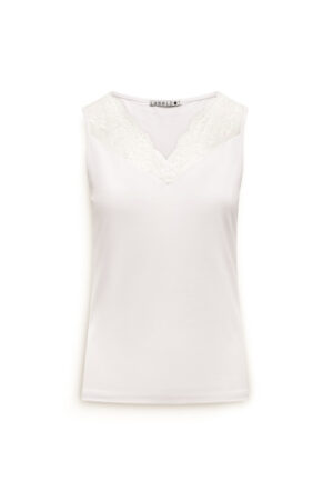 Label Dot - Wit | Dames | Top | Wit | 42 | regular | Kamst mode