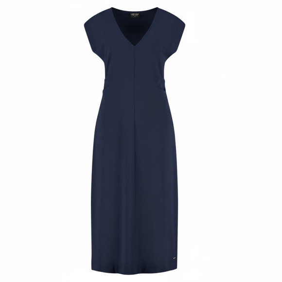 Lady day - Blauw | Dames | Jurk | Blauw | XL | regular | Kamst mode