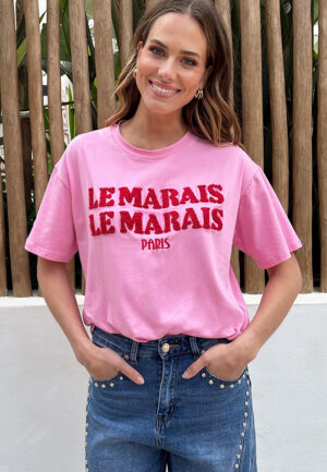 Le Marais Top Fuchsia