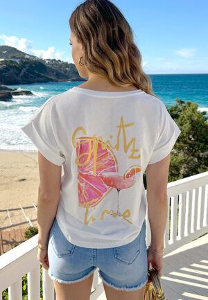 Lime Spritz Tee