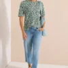 Linnen leo shirt
