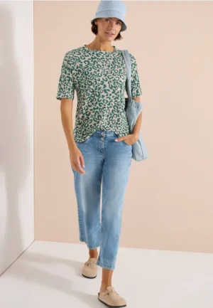 Linnen leo shirt