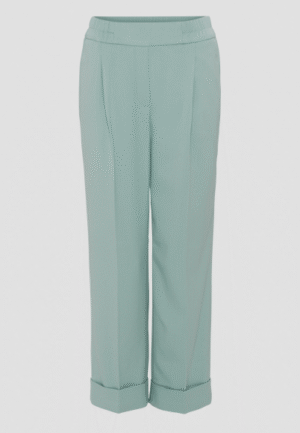 Opus - Groen | Dames | Broek | Groen | 36 | regular | Kamst mode