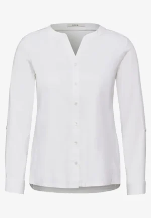 Alternative view of Materiaalmix blouse