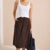 Midirok van stretchstof