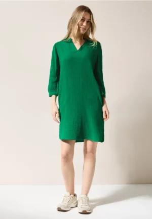 Mousseline jurk