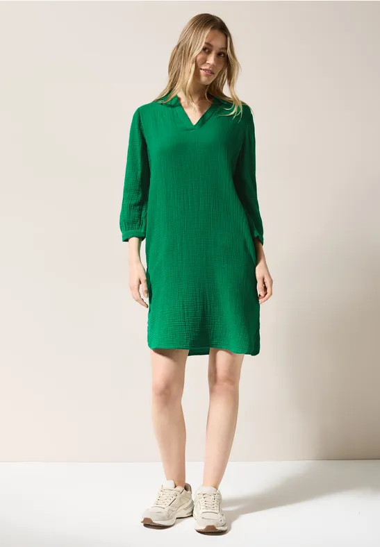 Mousseline jurk