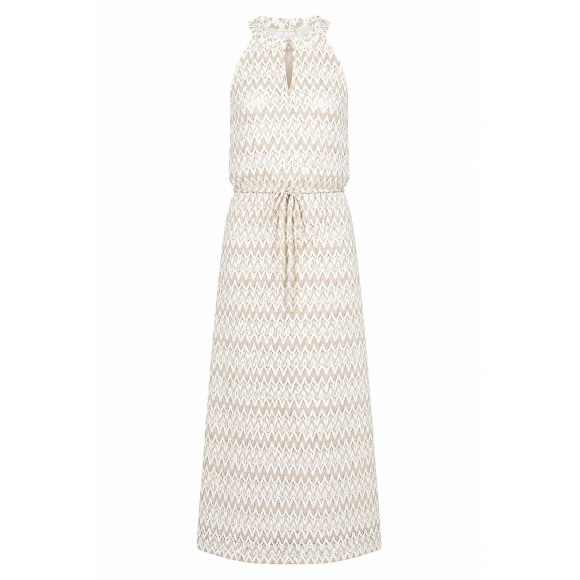 Nukus - Wit | Dames | Jurk | Wit | XL | regular | Kamst mode