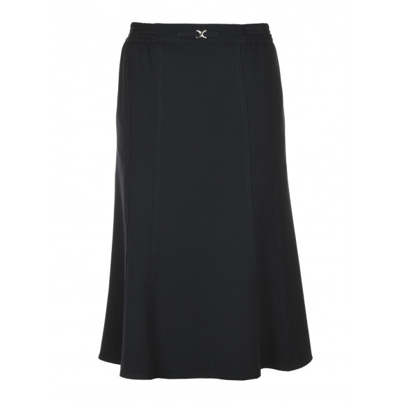 Mindset - Blauw | Dames | Rok | Blauw | 50 | regular | Kamst mode