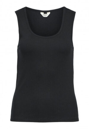Object - Zwart | Dames | Top | Zwart | M | regular | Kamst mode