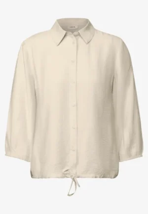 Alternative view of Overhemdblouse met structuur