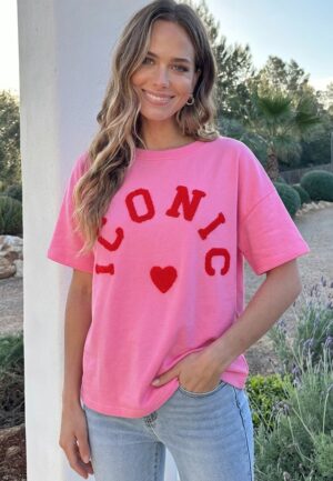 Oversized Iconic T-Shirt Neon