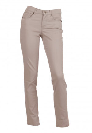 Enjoy - Beige | Dames | Broek | Beige | 44 | regular | Kamst mode