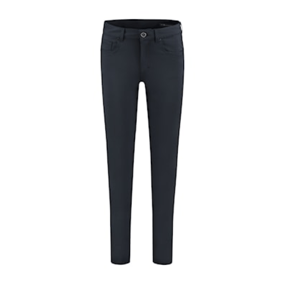 Para Mi - Blauw | Dames | Broek | Blauw | 46 | regular | Kamst mode