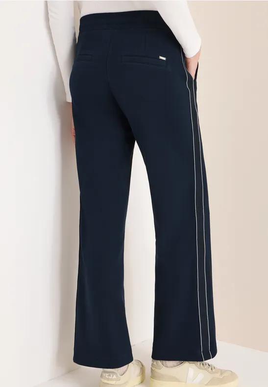 Piqué broek met band - Afbeelding 3