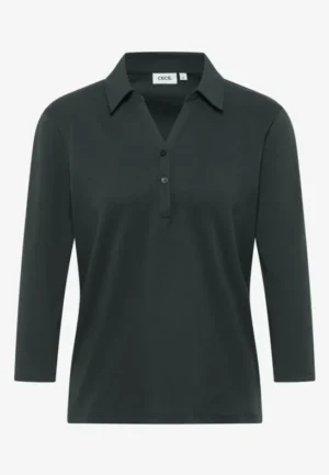 Alternative view of Poloshirt met 3/4 mouwen