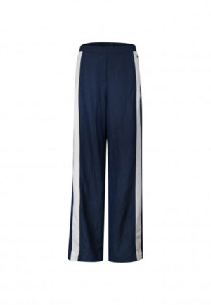 Poools - Blauw | Dames | Broek | Blauw | 40 | regular | Kamst mode