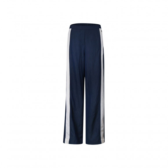 Poools - Blauw | Dames | Broek | Blauw | 40 | regular | Kamst mode