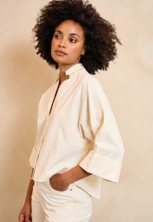 Blouse Selou | Ecru